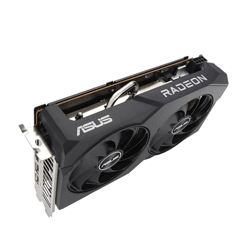 Asus Dual RX 7600 V2 OC Edition 8GB Graphics Card